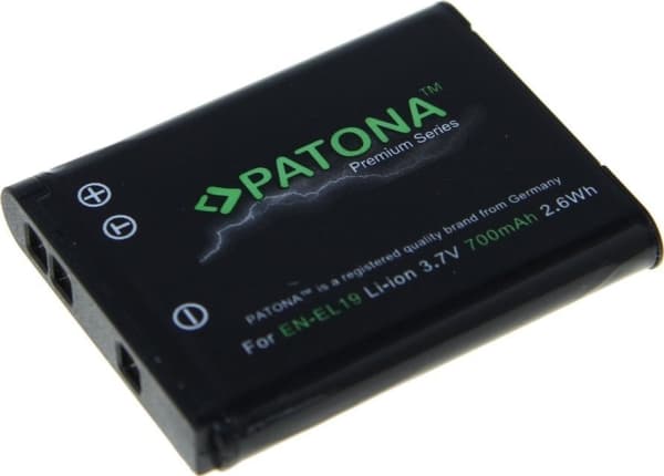 Patona batteri Patona pro Canon EN-EL9 700mAh Li-Ion Premium fotobatterier - PT1214