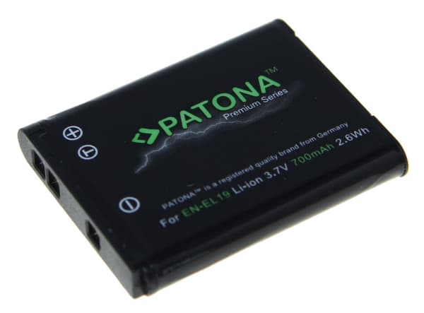 Patona batteri Patona pro Canon EN-EL9 700mAh Li-Ion Premium fotobatterier - PT1214