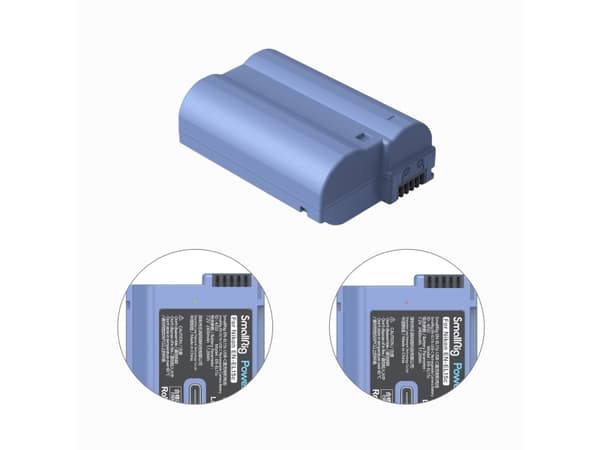 SmallRig EN-EL15c, Nikon, 2400 mAh, 7,2 V, Lithium-Ion (Li-Ion)