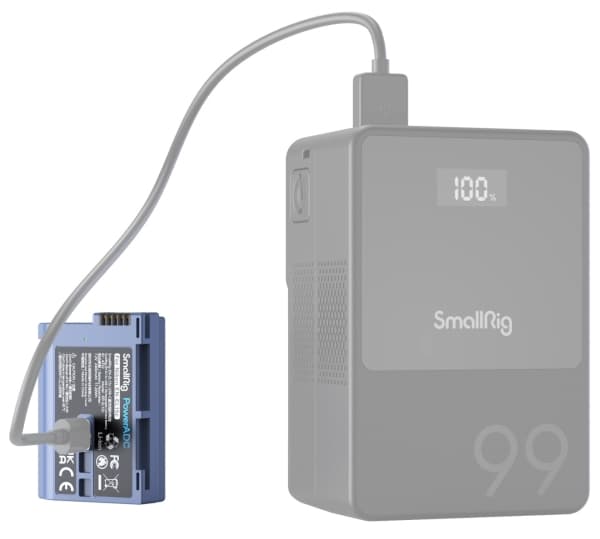 SmallRig EN-EL15c, Nikon, 2400 mAh, 7,2 V, Lithium-Ion (Li-Ion)