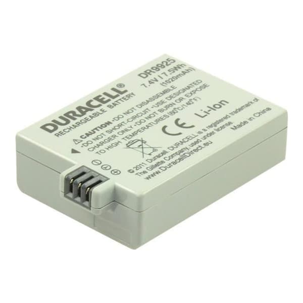 Duracell DR9925 Batteri för Canon LP-E5 digitalkamera