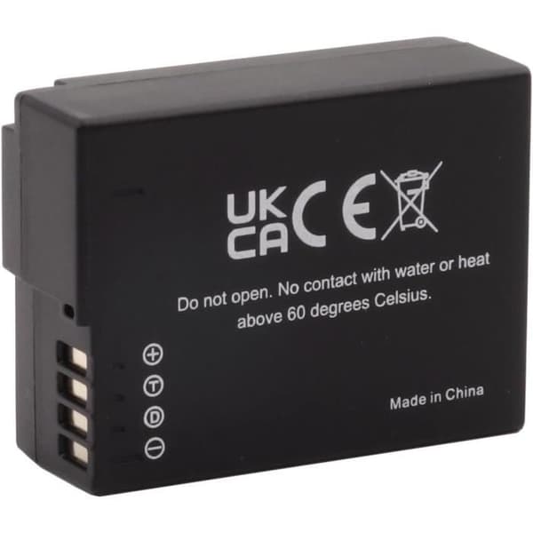 Batteri PATONA Protect V1 som ersättning för Panasonic DMW BLC12 E