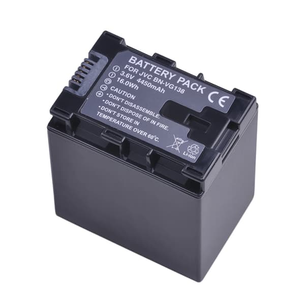 JVC GZ Serie Batteri, 4450mAh Kapacitet, Kompatibel med Flere Modeller, Nem Installation