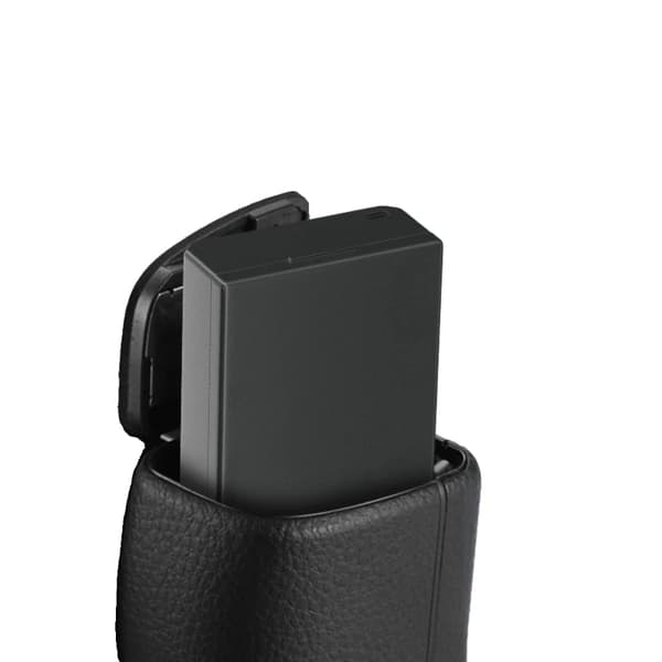 Kamerabatteri, 2300mAh kapacitet, Type-C opladning, kompatibel med Canon EOS-modeller.