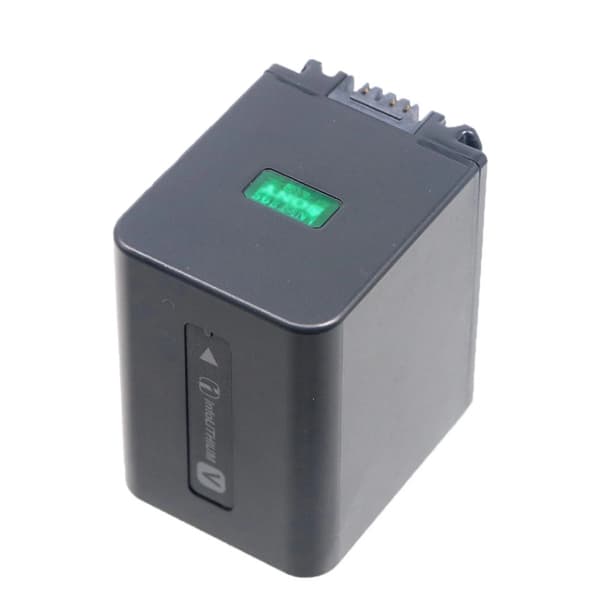 NP-FV70A Kamera Batteri, 1900mAh Kapacitet, 7.3V Spænding, Genopladeligt Li-ion