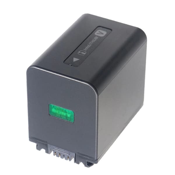 NP-FV70A Kamera Batteri, 1900mAh Kapacitet, 7.3V Spænding, Genopladeligt Li-ion