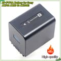 Miniatyrbillede 2 af 5: NP-FV70A Kamera Batteri, 1900mAh Kapacitet, 7.3V Spænding, Genopladeligt Li-ion
