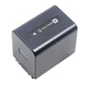 Miniatyrbillede 1 af 5: NP-FV70A Kamera Batteri, 1900mAh Kapacitet, 7.3V Spænding, Genopladeligt Li-ion