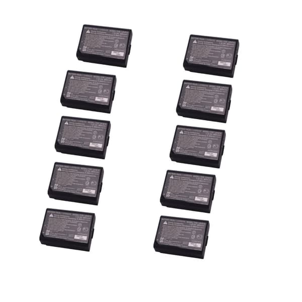 LP-E10 Li-ion akku, 860 mAh kapasiteetti, yhteensopiva Canon-kameroiden kanssa,10 LP-E10-akku
