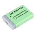 Miniatyrbillede 1 af 2: Canon NB-13L Batteri, 1500mAh Kapacitet, Kompatibel med Flere Modeller,2 stk. Batteri