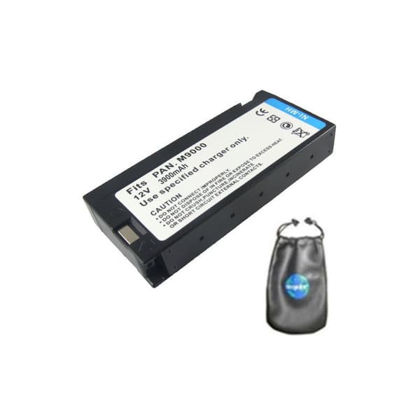Kamerabatteri, 12V spænding, 3900mAh kapacitet, CE-certificeret