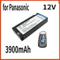 Miniatyrbillede 2 af 3: Kamerabatteri, 12V spænding, 3900mAh kapacitet, CE-certificeret