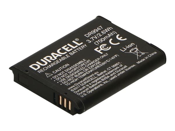 Duracell DR9947 kamerabatteri til Samsung BP70A