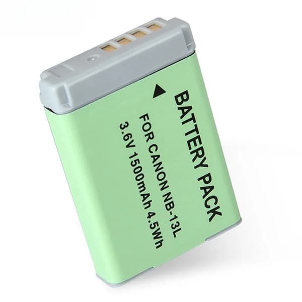 Kameran akku, 1500mAh kapasiteetti, ladattava muotoilu,1500mAh