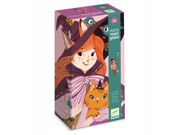 Djeco Giant Puzzle - Noita Lily (36 palaa)