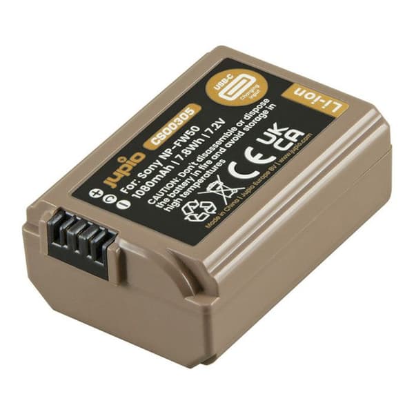 Jupio batteri sony np-fw50 ultra usb-c