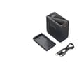 Miniatyrbillede 1 af 2: USB-C Genopladeligt Kamera Batteri, 10500mAh Kapacitet, PD 36W Hurtigopladning,Sort 4469