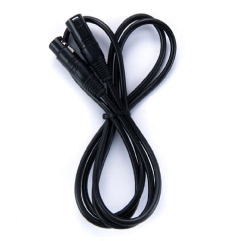 Rolux 4-Pin XLR Female with 4-Pins Male Connector