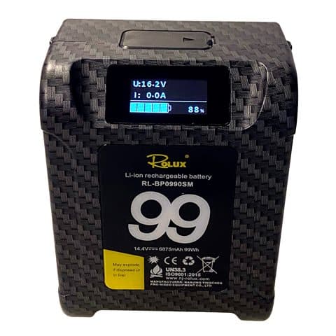 Rolux Smart V-Mount Battery RL-BP0990SM 99Wh 14,4V 6875mAh