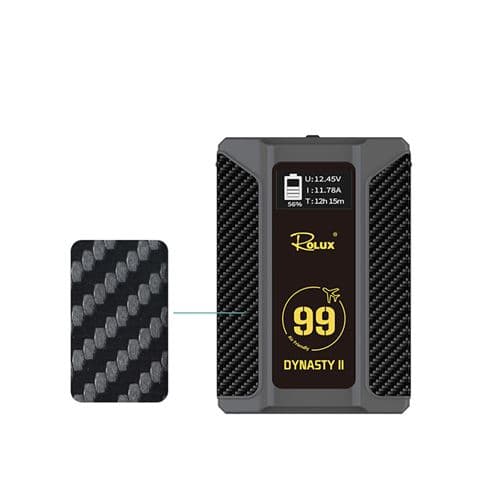 Rolux V-Mount Battery Dynasty II 99Wh 14,8V 6900mAh