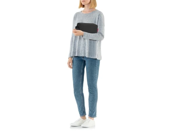 Reisenthel duocase, Toalettveske, Sort, Monokromatisk, Glidelås, 3 l, 260 mm