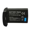 Pikkukuva 2 / 2: Canon LP-E4 -kameran akku, 2300mAh kapasiteetti, 11.1V jännite,2300mAh