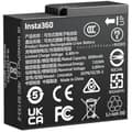 Miniatyrbild 1 av 2: Batteri - INSTA360 - Ace Pro 2 - 1800mAh - Snabb laddning - Bärbar