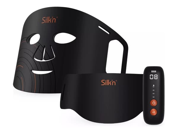 Silk'n Dual LED Set - Neck and face rejuvenator set - trådløs - svart Silk'n Dual LED Set - Neck and face rejuvenator set - trådløs - svart