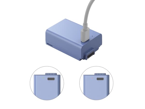 SmallRig EN-EL25, Nikon, 1250 mAh, 7,6 V, Litium-Ion (Li-Ion)