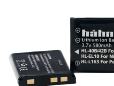 Hahnel HL-50B, Olympus, 850 mAh, 3,7 V, Lithium-Ion (Li-Ion)
