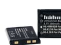 Miniatyrbilde 1 av 2: Hahnel HL-50B, Olympus, 850 mAh, 3,7 V, Lithium-Ion (Li-Ion)