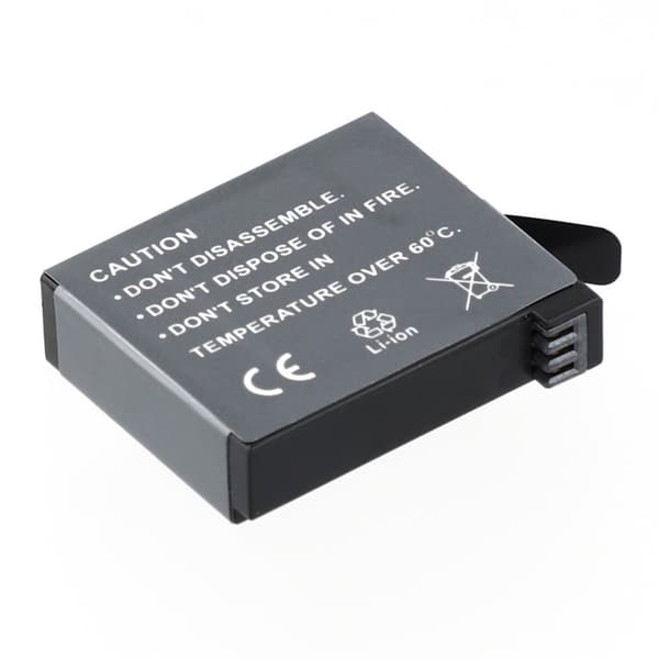 GoPro Hero 4 -kameran akku 3.8.0V 1600mAh AHDBT-401 vaihtoakku