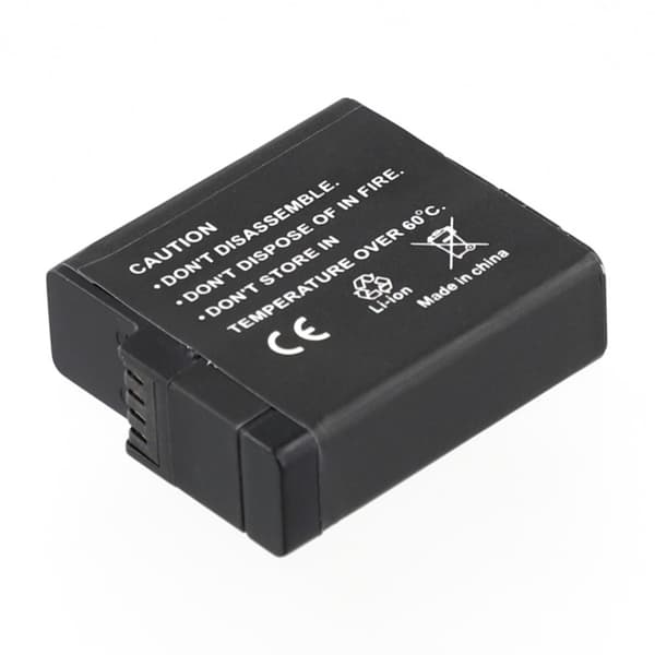 Akku GoPro Hero 7 6 5 3,85 V 1250 mAh AHDBT-501 601 701 vaihtoparistolle