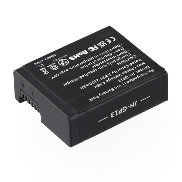 Batteri for GoPro Hero 13 3,89V 2100mAh JH-GP13 erstatningsbatteri