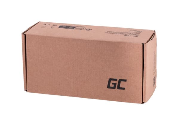 Green Cell 50GC18650NMC26 husholdningsbatteri Genopladeligt batteri 18650 Lithium-Ion (Li-Ion)