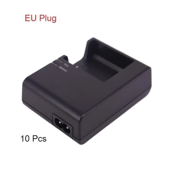 LP-E10 Li-ion-batteri, 860 mAh kapacitet, kompatibel med Canon-kameror,1 Laddare EU Kontakt-a