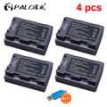 Miniatyrbillede 2 af 2: NP-FZ100 batteripakke, dual LCD oplader, 2280mAh kapacitet,4stk Batteri