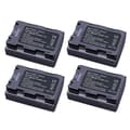 Miniatyrbillede 1 af 2: NP-FZ100 batteripakke, dual LCD oplader, 2280mAh kapacitet,4stk Batteri