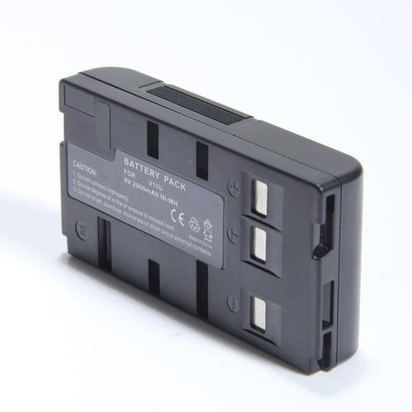 Fotobatteri - kamerabatteri - videokamerabatteri Amsahr - BT-JVCBNV12U-1CT
