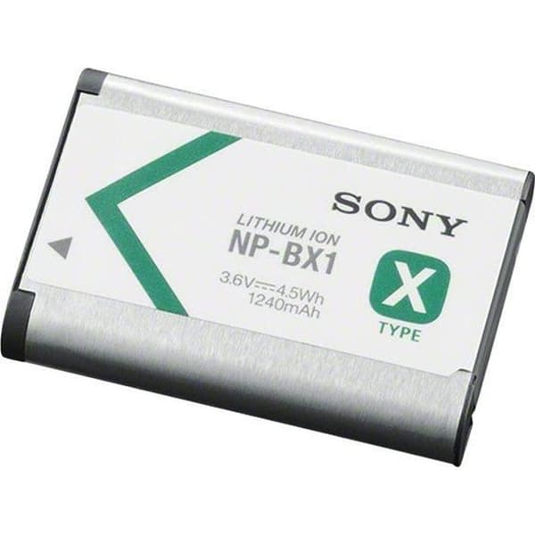 Sony NP-BX1 kamerabatteri för ZV-1, ZV-1F, RX100 VII, RX100 VI