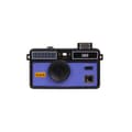 Miniatyrbild 2 av 4: KODAK i60 35 mm uppladdningsbar kamera - SVART-LILA Lila