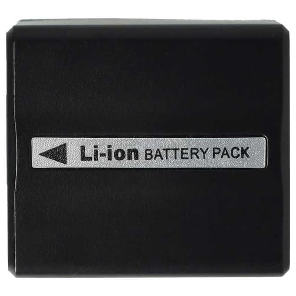 1100mAh (7,2V) LI-ION-batteri kompatibelt för PANASONIC ersätter CGA-DU07 - CGA-DU14 - CGA-DU21 - CGR-DU06 - VW-VB070 - VW-VBD14...
