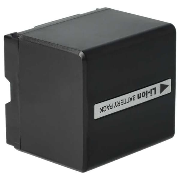 1100mAh (7,2V) LI-ION-batteri kompatibelt för PANASONIC ersätter CGA-DU07 - CGA-DU14 - CGA-DU21 - CGR-DU06 - VW-VB070 - VW-VBD14...