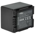 Miniatyrbild 1 av 5: 1100mAh (7,2V) LI-ION-batteri kompatibelt för PANASONIC ersätter CGA-DU07 - CGA-DU14 - CGA-DU21 - CGR-DU06 - VW-VB070 - VW-VBD14...