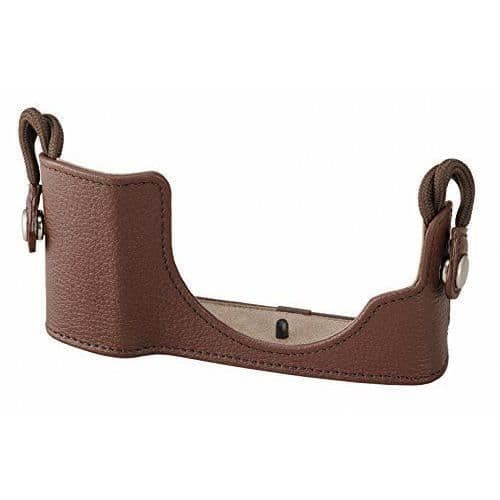 Skyddsöverdrag - Olympus - CS-45B BRW - Läder - Kompatibel med Olympus - Generiskt tillbehör