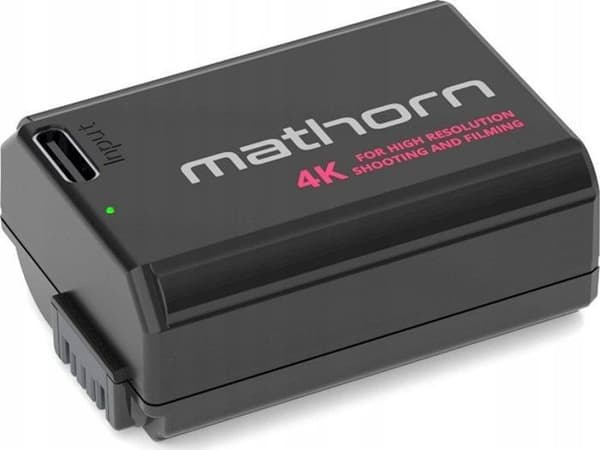Extralink - MB-121 - Akumulator Batterie Mathorn 1100mAh USB-C laddning NP-FW50
