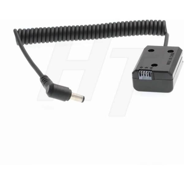 HangTon monteringsplatta för NP-F970 770 batteri till NP-FW50 kabel för Sony ZVE10 Alpha NEX Series, A7 A7M2 A7R
