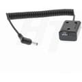 Miniatyrbild 3 av 3: HangTon monteringsplatta för NP-F970 770 batteri till NP-FW50 kabel för Sony ZVE10 Alpha NEX Series, A7 A7M2 A7R