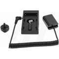 Miniatyrbild 1 av 3: HangTon monteringsplatta för NP-F970 770 batteri till NP-FW50 kabel för Sony ZVE10 Alpha NEX Series, A7 A7M2 A7R