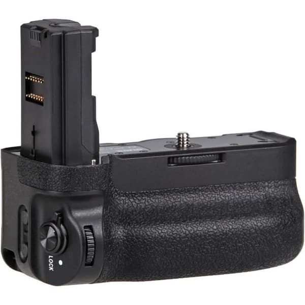 Strömbrytare - ayex - AX-A9A7RIII - Kompatibel med Sony Alpha a9 a7R III a7 III - Ergonomisk - Svart